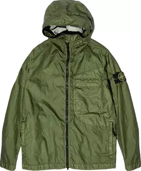 Куртка Stone Island Membrana 3L TC Jacket 'Olive', зеленый