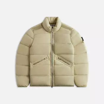 Куртка Stone Island Real Down Jacket, цвет Plaster