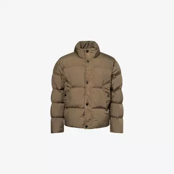 Куртка Stone Island с логотипом, зеленый
