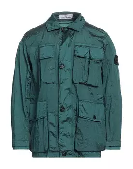 Куртка Stone Island, темно-зеленый