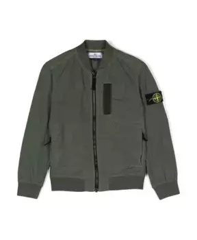 Куртка Stone Island, зеленый