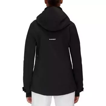 Куртка Stoney HS - женская Mammut, черный/белый