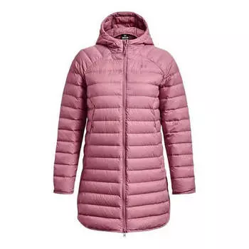 Куртка storm armour down 2.0 parka 'pink purple' Under Armour, розовый