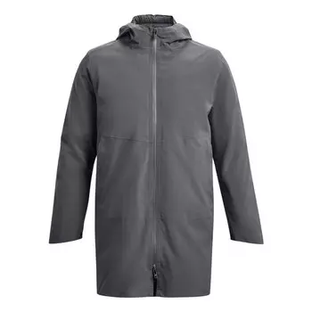 Куртка storm coldgear infrared down 3-in-1 jacket 'pitch grey' Under Armour, серый