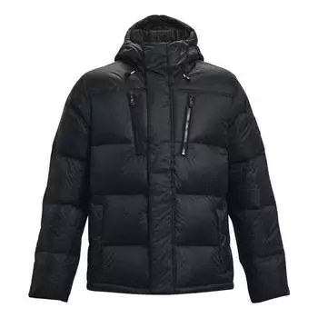 Куртка storm coldgear infrared down jacket 'black' Under Armour, черный