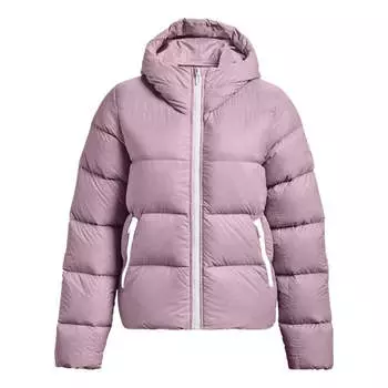 Куртка storm coldgear infrared down jacket 'pink mauve' Under Armour, розовый