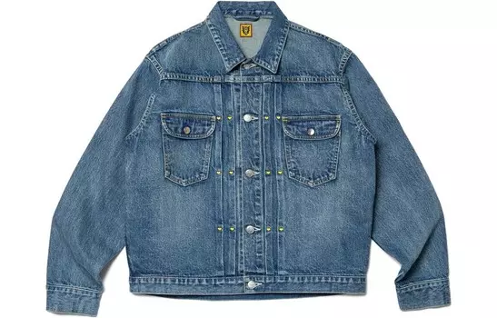 Куртка Storm Cowboy Denim Type 1968 Human Made, синий