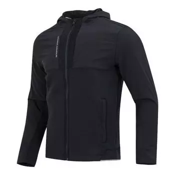 Куртка storm daytona full-zip jacket 'black' Under Armour, черный