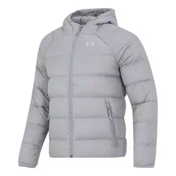 Куртка storm down 2.0 jacket 'grey' Under Armour, серый