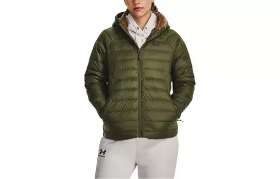 Куртка Storm Down женская зеленая Under Armour