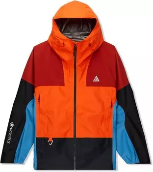 Куртка Storm-Fit Adv ACG "Chain Of Craters" Nike, цвет Rush Orange/Black/Summit White