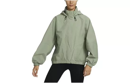 Куртка Storm-FIT женская, цвет масляно-зеленый/зеленый-масляный Nike