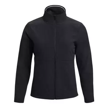 Куртка storm revo jacket 'black' Under Armour, черный