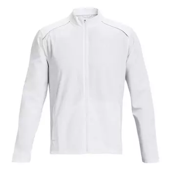 Куртка storm run windproof jacket 'white' Under Armour, белый