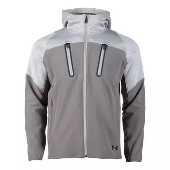Куртка storm swacket 'grey' Under Armour, серый
