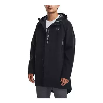Куртка stormproof 3-ply bench coat 'black' Under Armour, черный