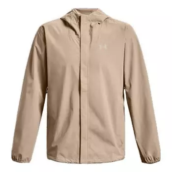Куртка stormproof cloudstrike stretch jacket 'tan' Under Armour, бежевый