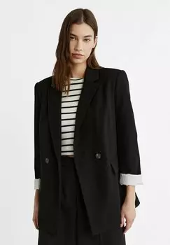Куртка Stradivarius, черный