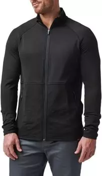 Куртка Stratos Full Zip 5.11 Tactical, черный