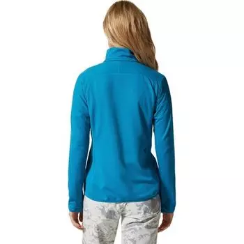 Куртка Stratus Range с молнией во всю длину женская Mountain Hardwear, цвет Vinson Blue