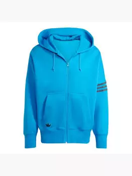 Куртка Street Neuclassics с капюшоном Adidas Originals, синий