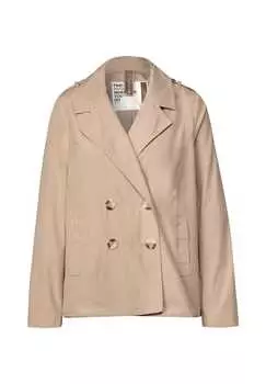 Куртка Street One, бежевый