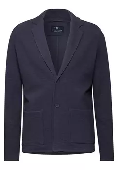 Куртка Street One MEN Regular fit Suit Jacket, ночной синий