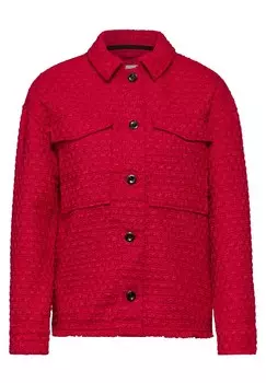 Куртка Street One Studio Between-Season Jacket, красный