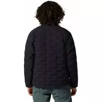 Куртка-стрейч-пуховик мужская Mountain Hardwear, черный