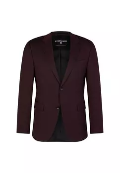 Куртка STRELLSON Regular fit Suit Aidan, бордо