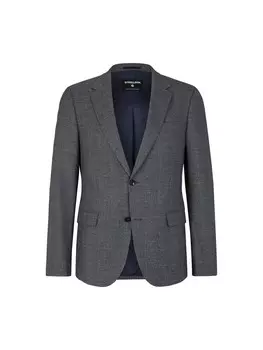 Куртка STRELLSON Regular fit Suit Alzer, темно-синий