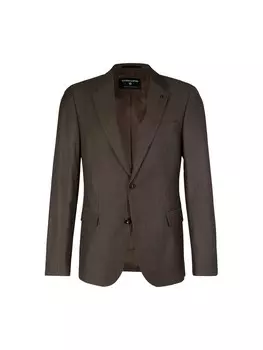 Куртка STRELLSON Regular fit Suit Jacket Alzer, коричневый