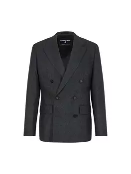 Куртка STRELLSON Regular fit Suit Jacket Ashton, серый