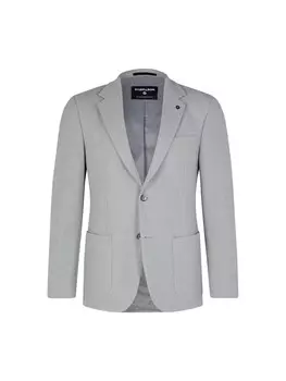 Куртка STRELLSON Slim fit Suit Jacket Arndt, серебряный