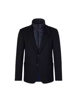 Куртка STRELLSON Slim fit Suit Jacket Danjel, темно-синий