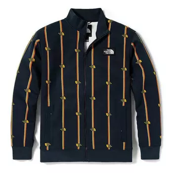Куртка stripe track jacket 'multicolor' The North Face, мультиколор