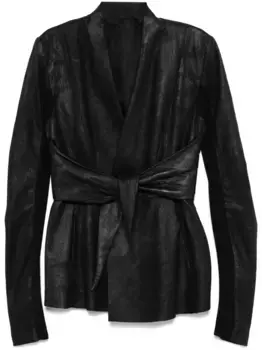 Куртка Strutter Rick Owens, черный