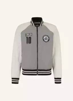 Куртка студенческая college jacket wacome-mix, серый/бежевый Strellson, серый