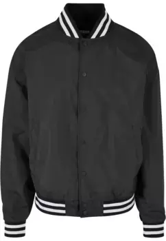 Куртка студенческая URBAN CLASSICS " Urban Classics Men's Light College Jacket" (1 шт.), без капюшона, черный