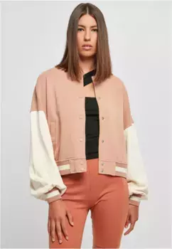 Куртка студенческая URBAN CLASSICS " Urban Classics Women" (1 шт.), без капюшона, цвет Amber/Whitesand