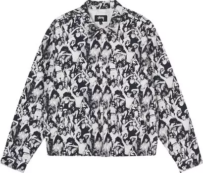 Куртка Stussy Beach Mob Bing Jacket 'Black', черный