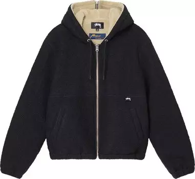 Куртка Stussy Casentino Wool Work Jacket 'Black', черный