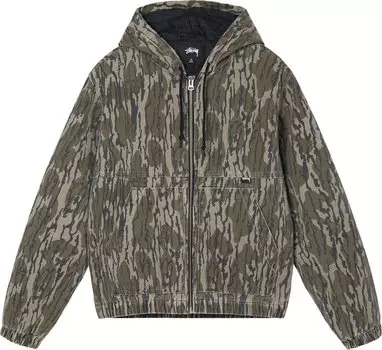 Куртка Stussy Mossy Oak Work Jacket 'Camo', разноцветный