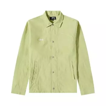 Куртка Stussy Nylon Folsom Jacket, цвет Faded Lime