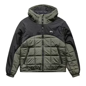 Куртка Stussy Primaloft Mountain Jacket, оливковый