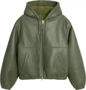 Куртка Stussy Shearling Work 'Green', зеленый