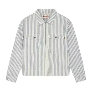Куртка Stussy Stripe Garage Jacket, разноцветный