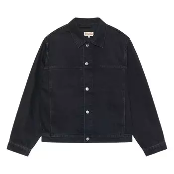 Куртка Stussy Trucker Denim Jacket, черный