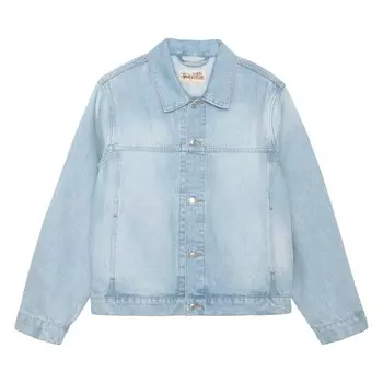 Куртка Stussy Trucker Denim Jacket, цвет Light Wash