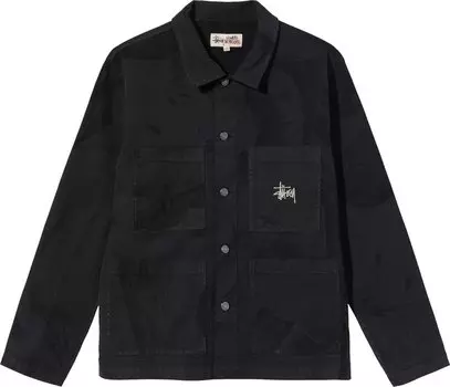Куртка Stussy Venus Chore Jacket 'Black', черный